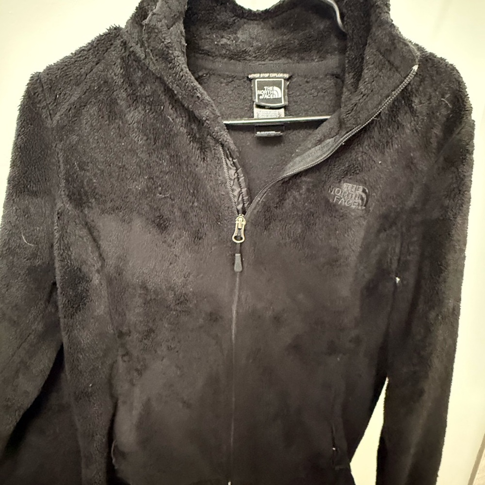 The North Face Women's Plush Black Teddy Jacket